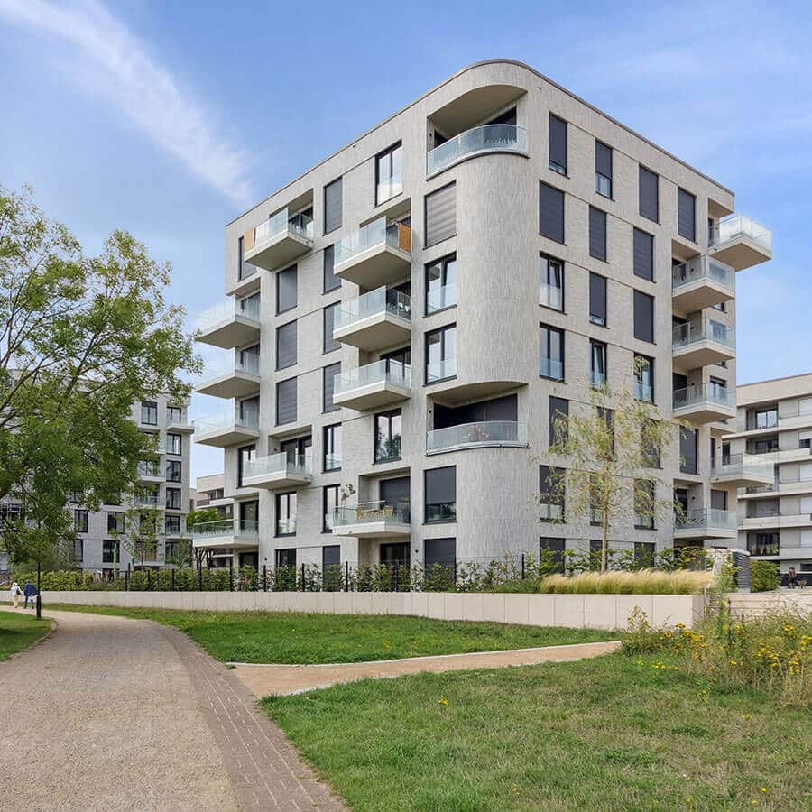 Außenansicht quartier 3